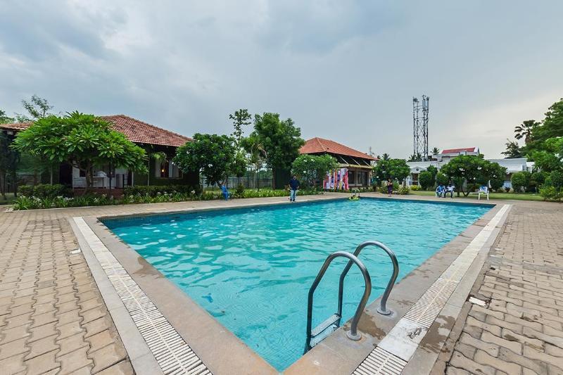 Hotel Riverside Resort And Spa Kumbakonam Dış mekan fotoğraf